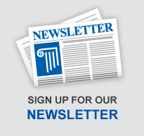 Newsletter signup